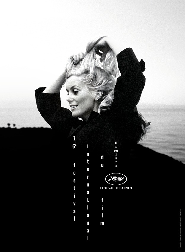 كاترين دينوف أيقونة السينما الفرنسية في أفيش الدورة 76
