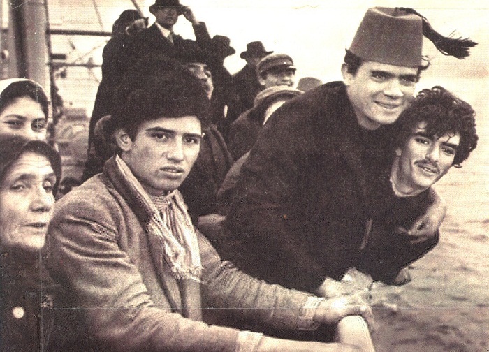 لقطة من فيلم امريكا امريكا لإليا كازان